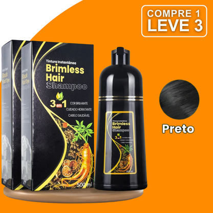 [COMPRE 1 LEVE 3] Shampoo Brimless Botânico Natural 3 em 1 (Dura Até 6 Meses!) + BRINDE Especial