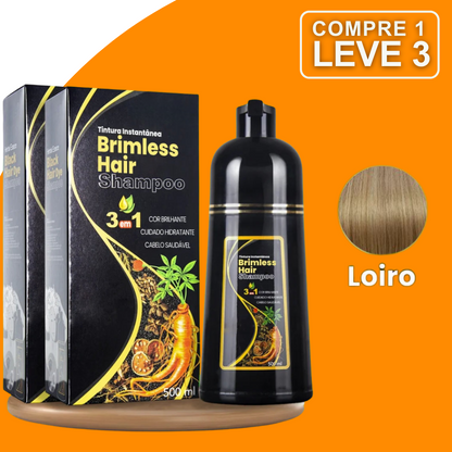 [COMPRE 1 LEVE 3] Shampoo Brimless Botânico Natural 3 em 1 (Dura Até 6 Meses!) + BRINDE Especial