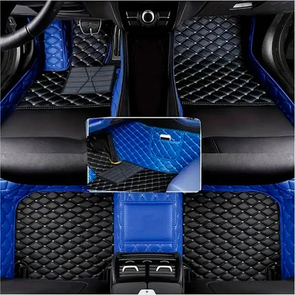 Capa Universal Evotek Completa para Carro em Couro Legítimo com AirBag +3 BRINDES: Tapetes Automotivos