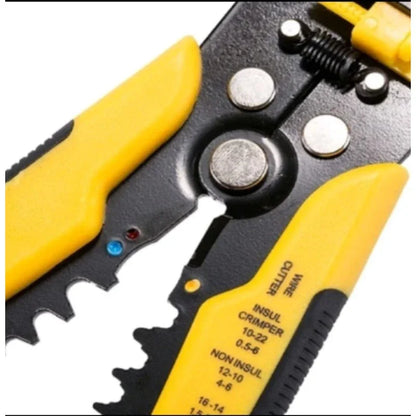 Alicate 5 em 1 Automático Decapador e Crimpador de Fios