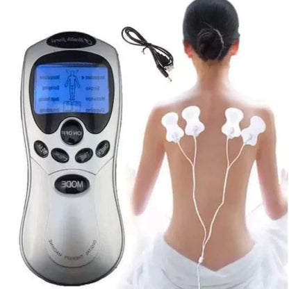 Aparelho Estimulador Muscular para Fisioterapia e Acupuntura Elétrica Portátil