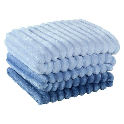 Cobertor Grosso Queen Fluffy Aveludado 320g/m²